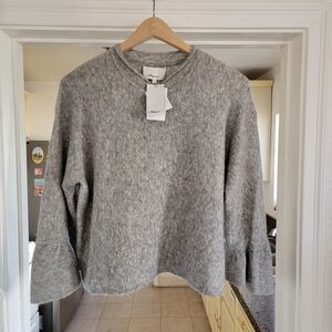 NWT 3.1 Phillip Lim Polyamide/Wool/Alpaca Sweater Sz. L